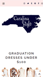Mobile Screenshot of caralinastyle.com